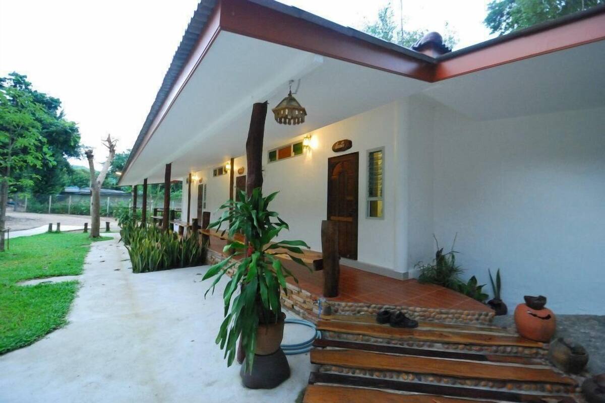 Baan Aueng Phueng  | Balkon