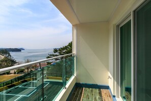Standard-Doppelzimmer | Balkon