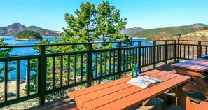 Maisonnette, 1 slaapkamer, uitzicht op zee (4 persons) | Balkon