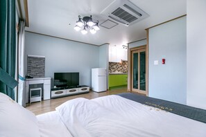 Standard-Doppelzimmer | Hochwertige Bettwaren, kostenloses WLAN