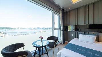 Family Twin Room, Harbor View | View from room