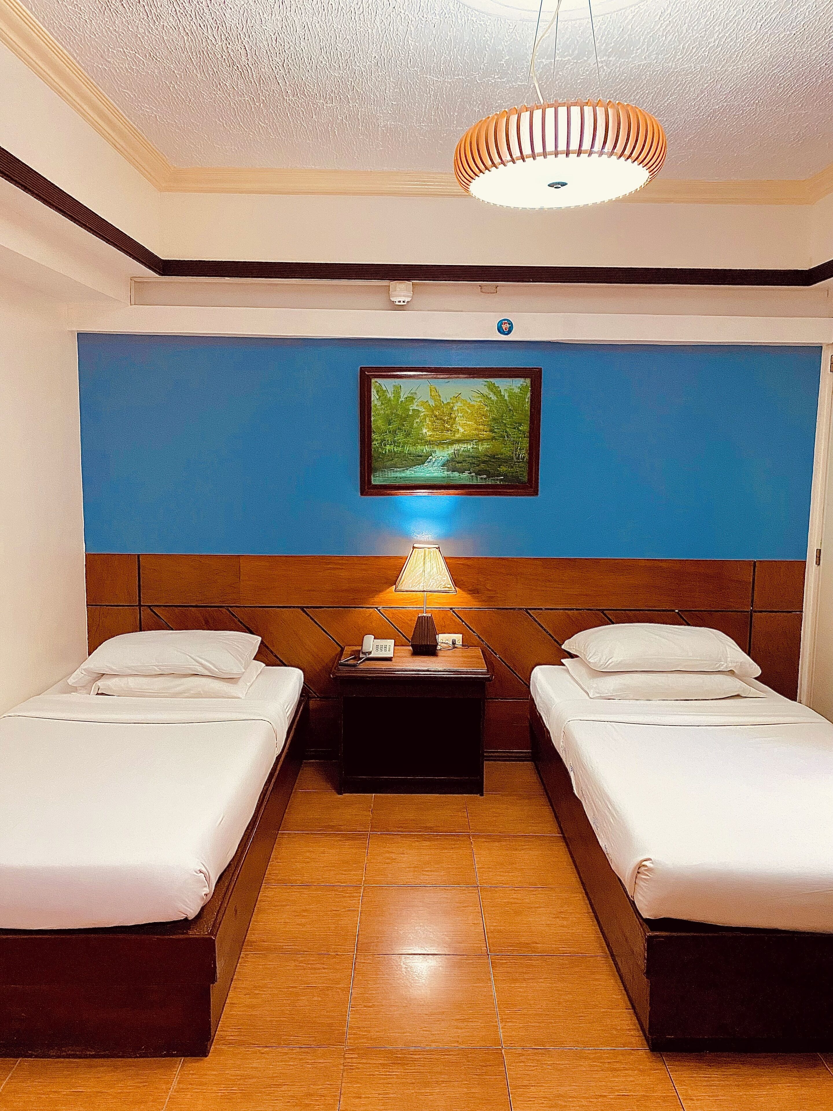 desk, iron/ironing board, cots/infant beds, free wifi