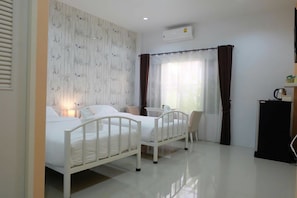 Superior Twin Room | Premium-sengetøj, mørklægningsgardiner, ekstra senge (tillægsgebyr)