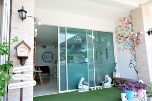 Property entrance - Noble Baan Pastel (Chiang Mai)