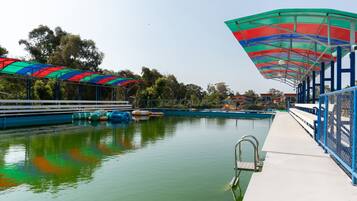 Alberca al aire libre