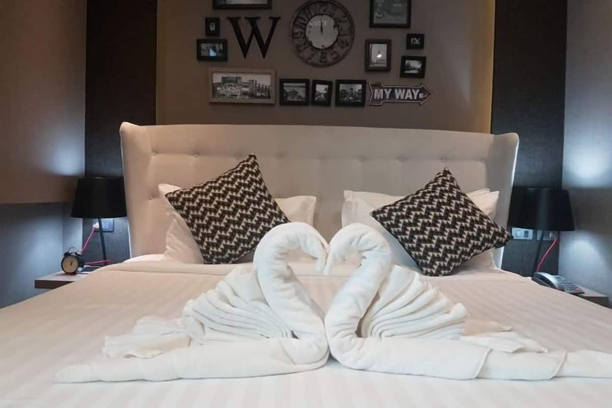 In-room safe, blackout drapes, WiFi (free), individually decorated