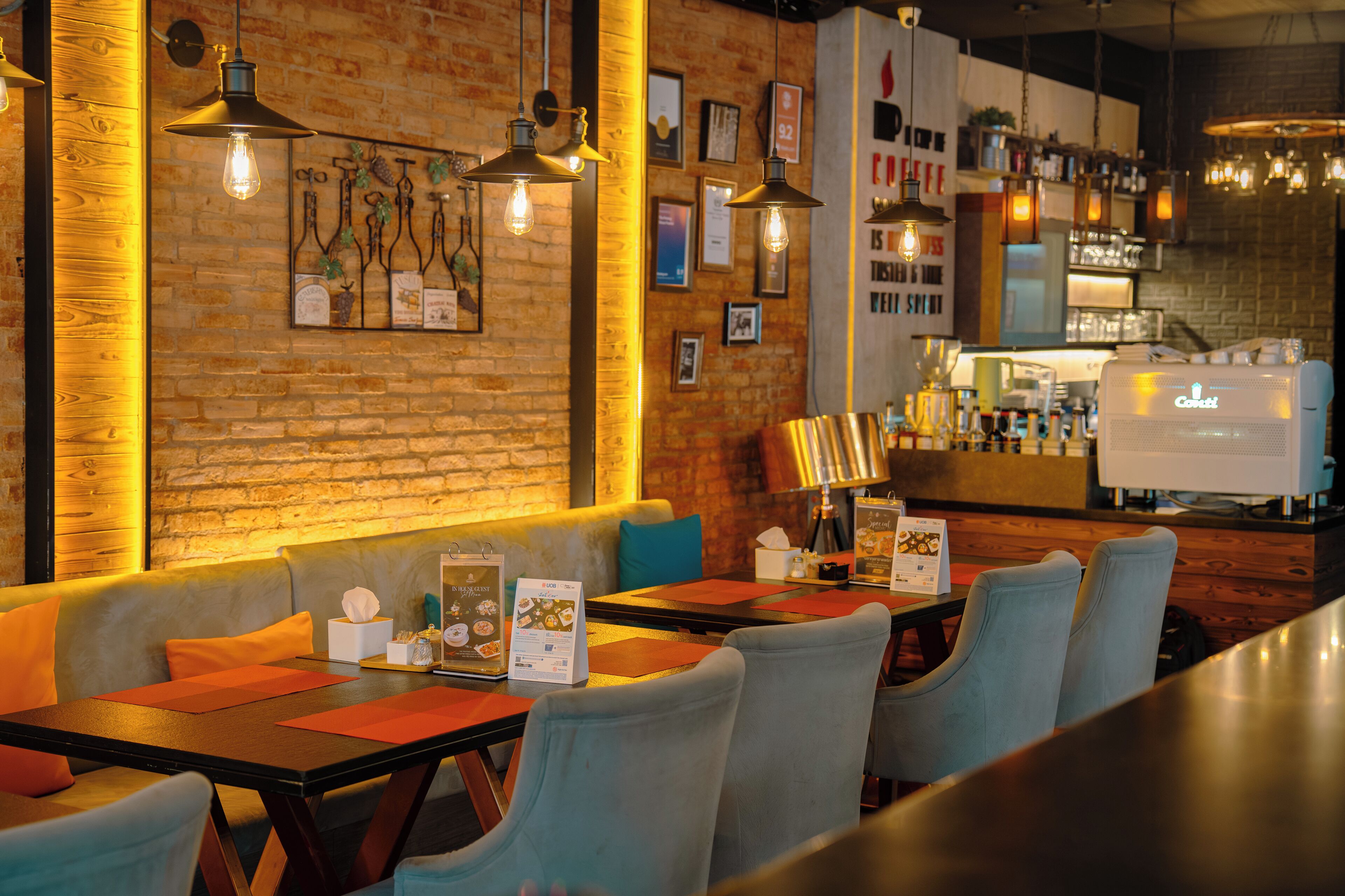 Daily English breakfast (THB 250 per person)