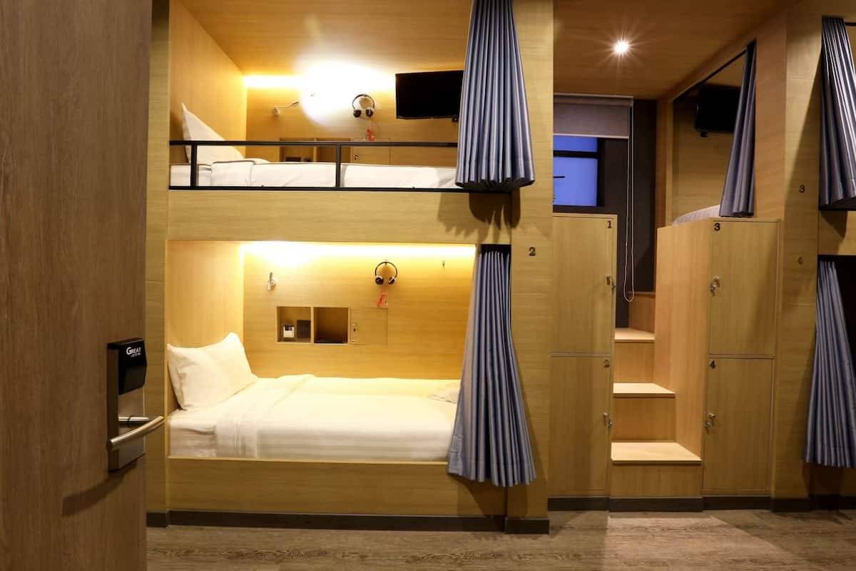 In-room safe, blackout drapes, WiFi (free), individually decorated