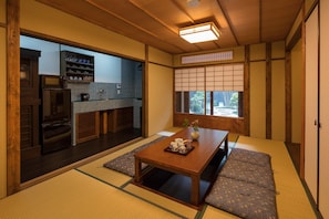 2 bedrooms, in-room safe, individually decorated, individually furnished - Garakuan (Kyoto)