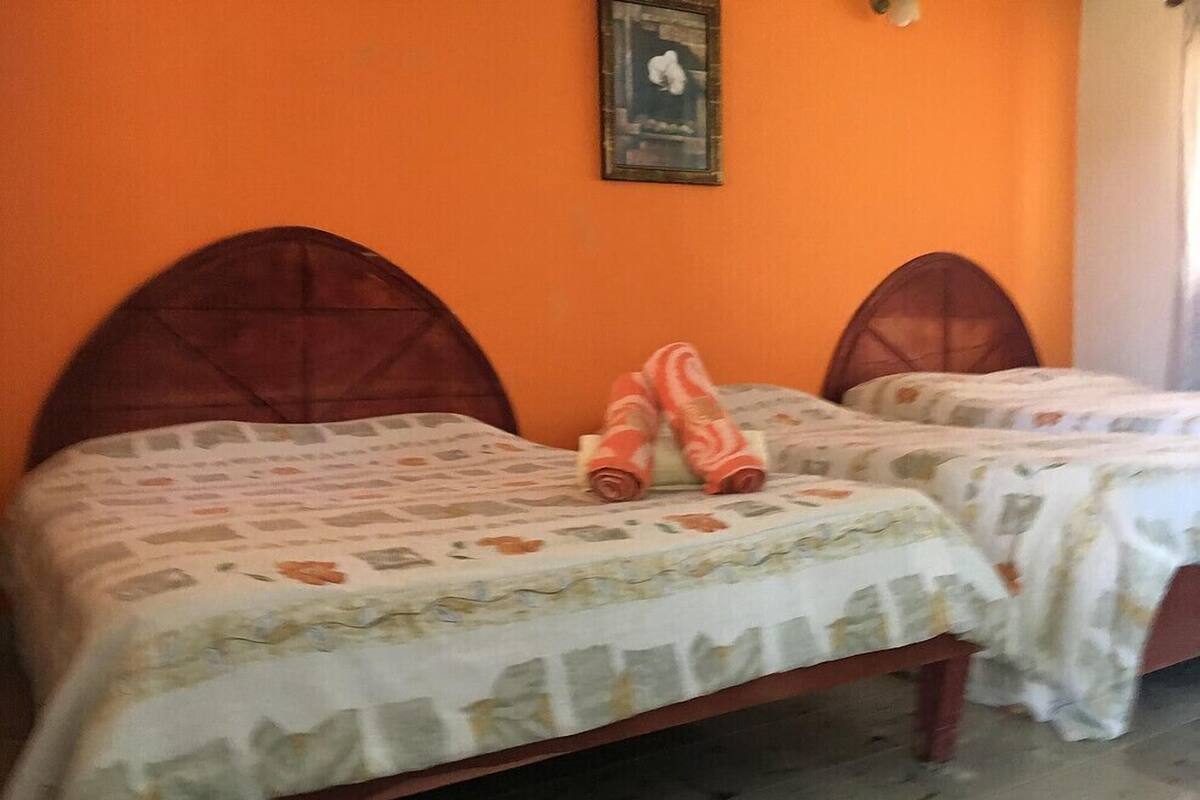 Family Triple Room, Pool View, Poolside | Free WiFi