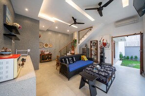 Living area - Villa Gemuk (Seminyak)