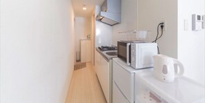 標準客房 | 私人廚房 | 雪櫃、微波爐、電熱水壺