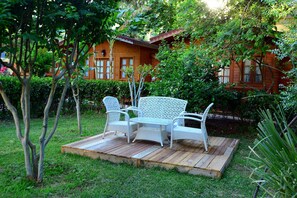 Property grounds - Sevkibey Hotel (Alanya)