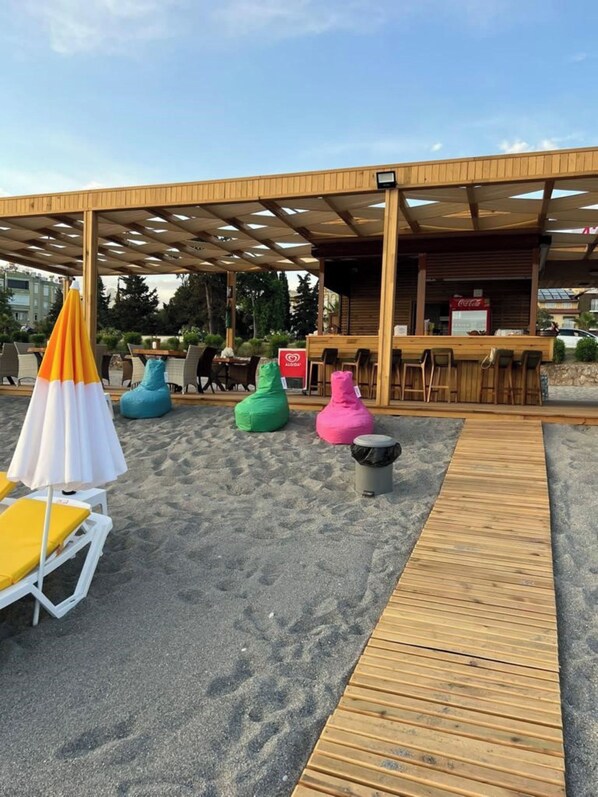 Property grounds - Sevkibey Hotel (Alanya)