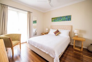 Apartment, 2 Bedrooms, Garden Area (Minimum Age 18)