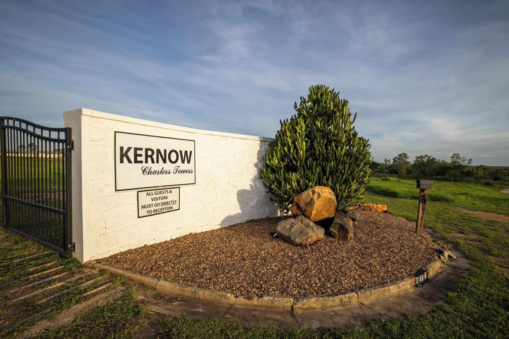 Property entrance