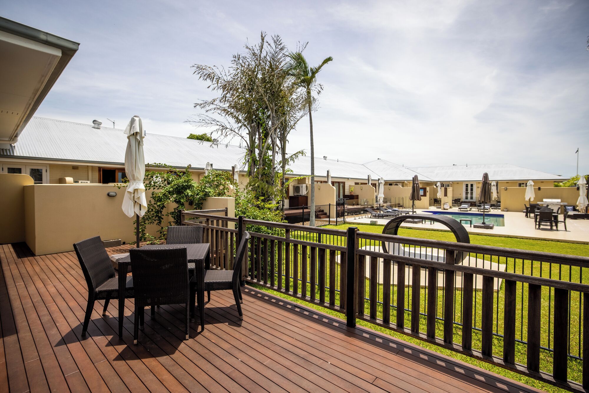 Apartment, 1 Bedroom, Garden Area (Minimum Age 18) | Terrace/patio