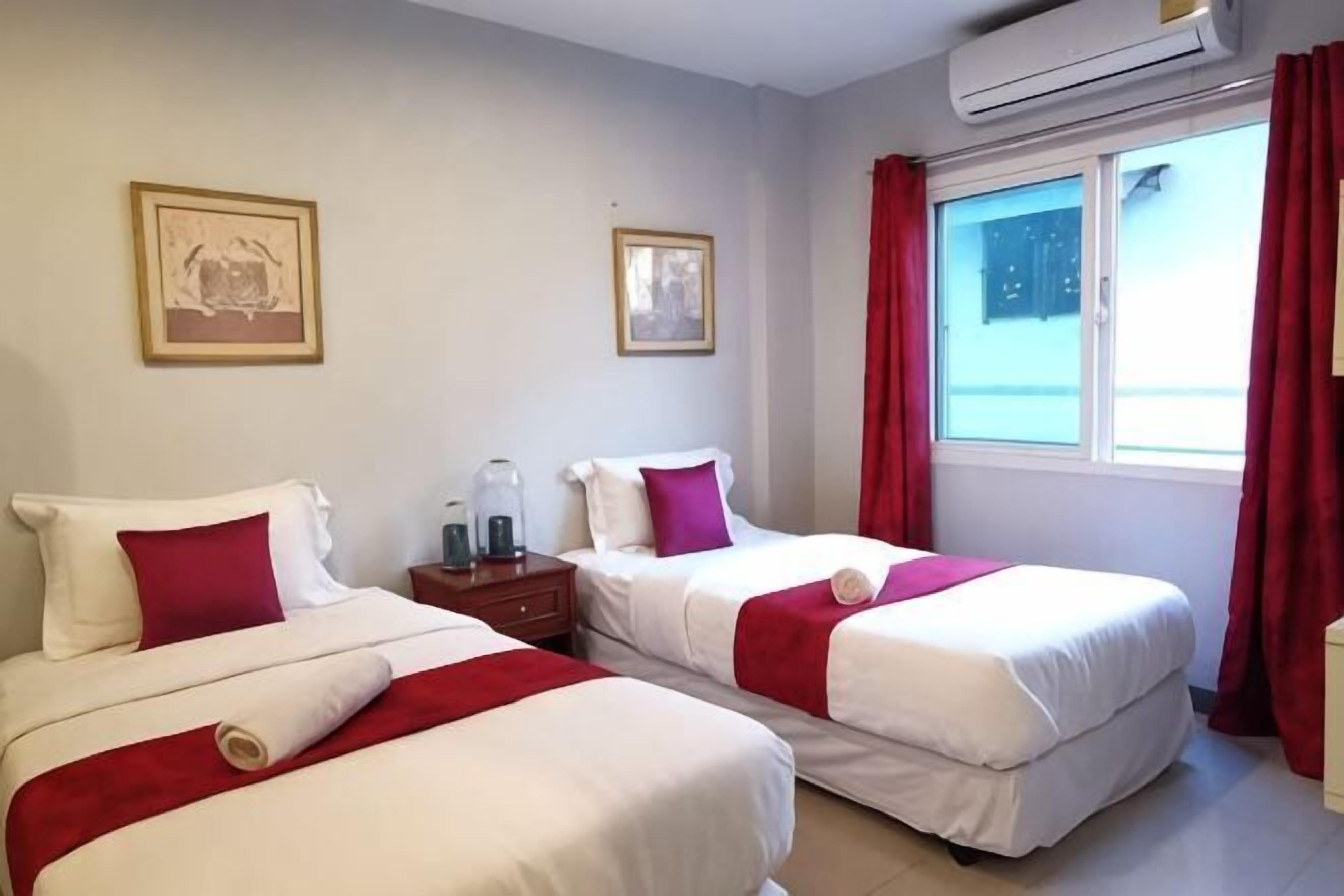Wifi gratis y ropa de cama 