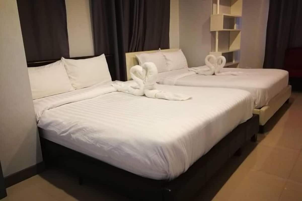 Wifi gratis y ropa de cama