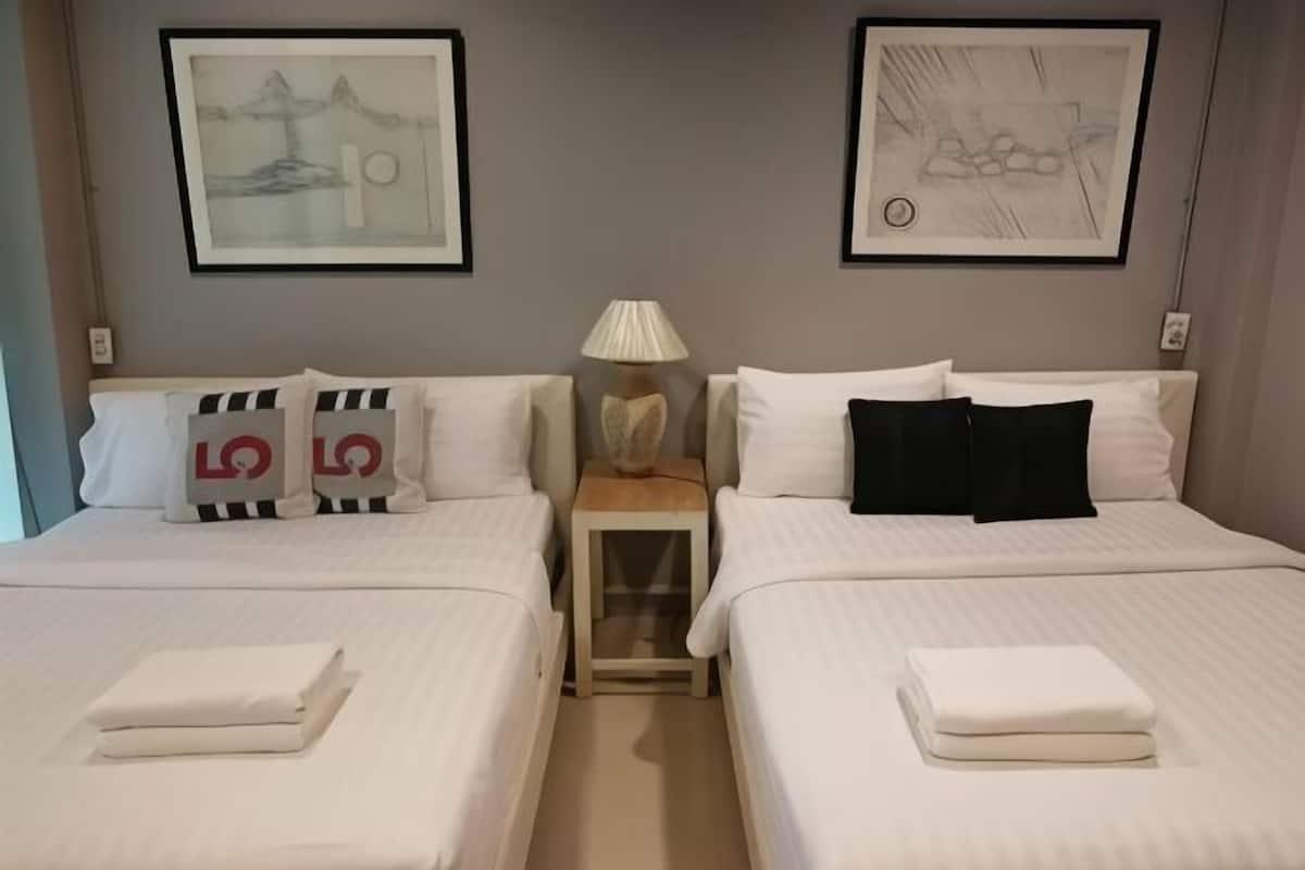 Ropa de cama hipoalergénica, wifi gratis y ropa de cama