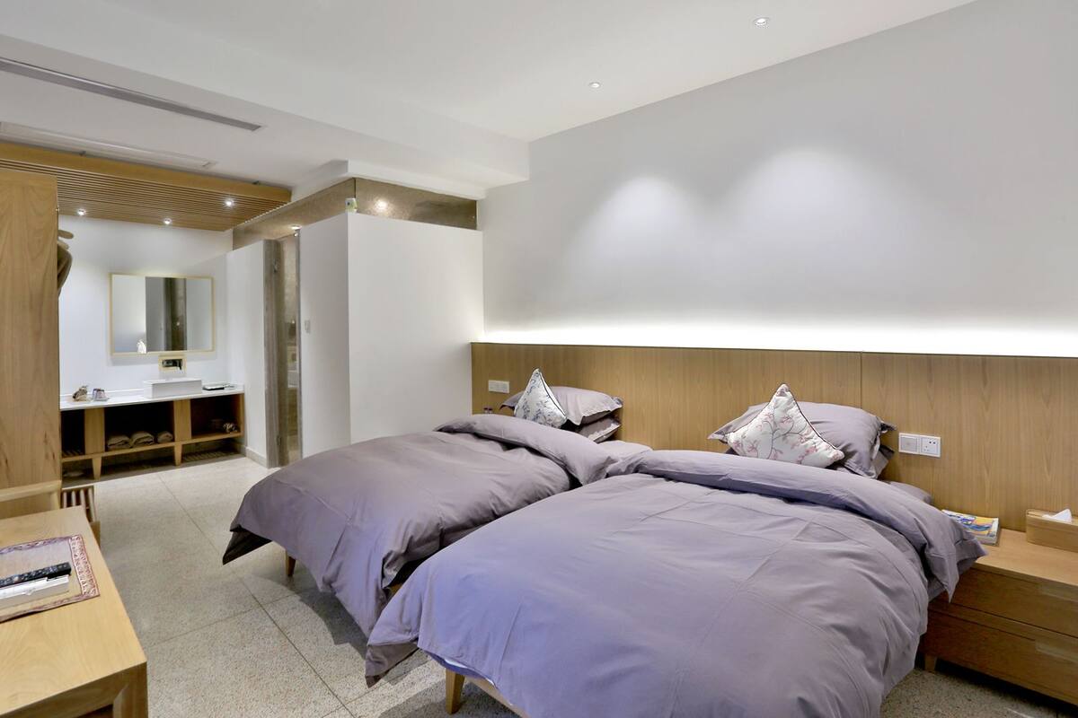 Quarto duplo standard (SU SHE) | Roupas de cama premium, individualmente decorados, escrivaninha