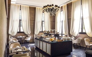 Daily buffet breakfast (EUR 20 per person)