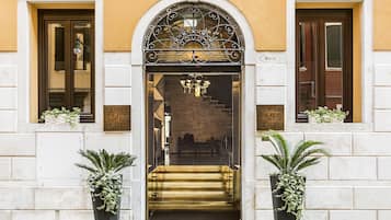 Property entrance