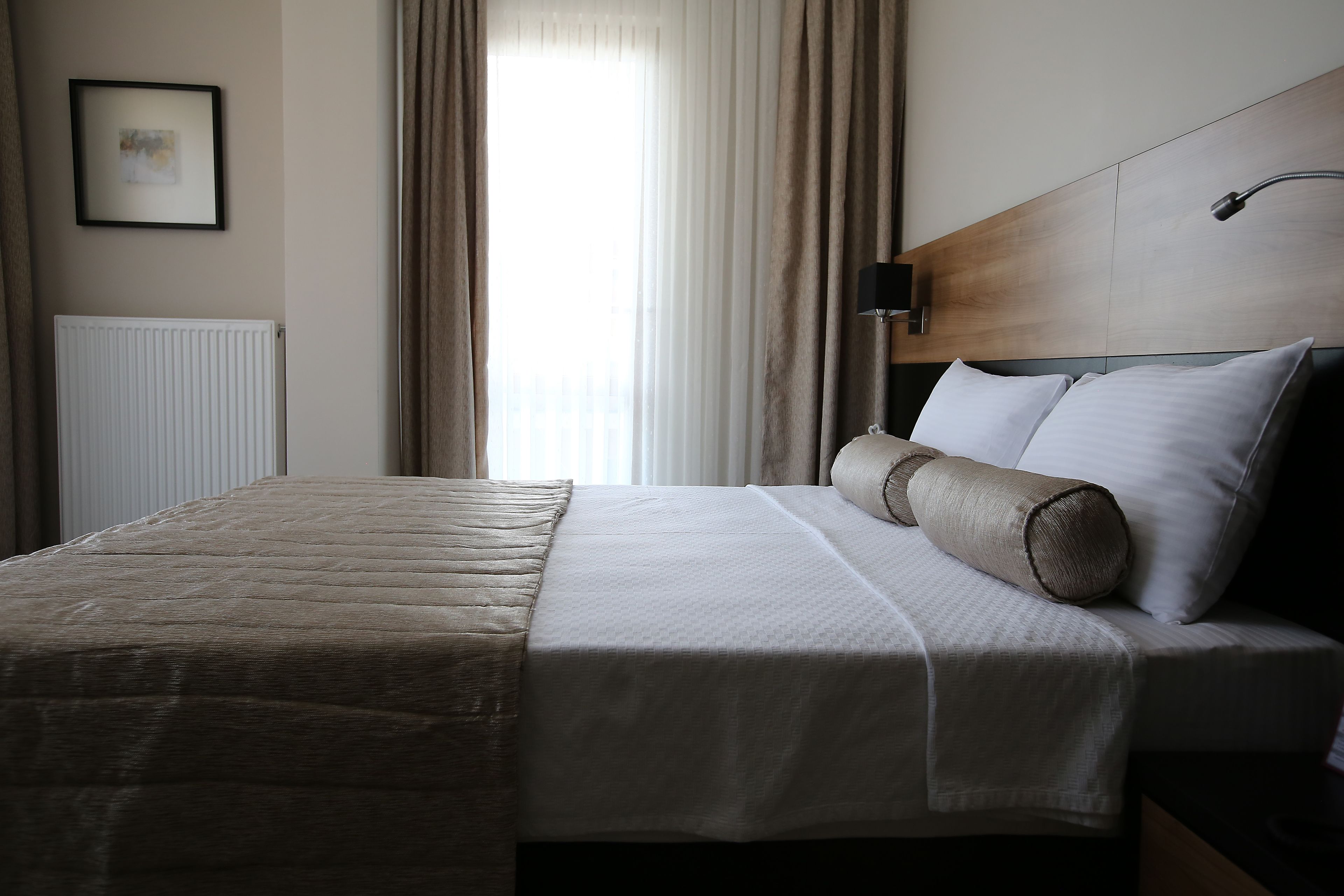 double room single use | minibar, in-room safe, desk, laptop workspace