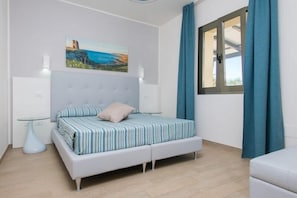 In-room safe, desk, cribs/infant beds, free WiFi - Eden Resort Country & Spa (Ugento)