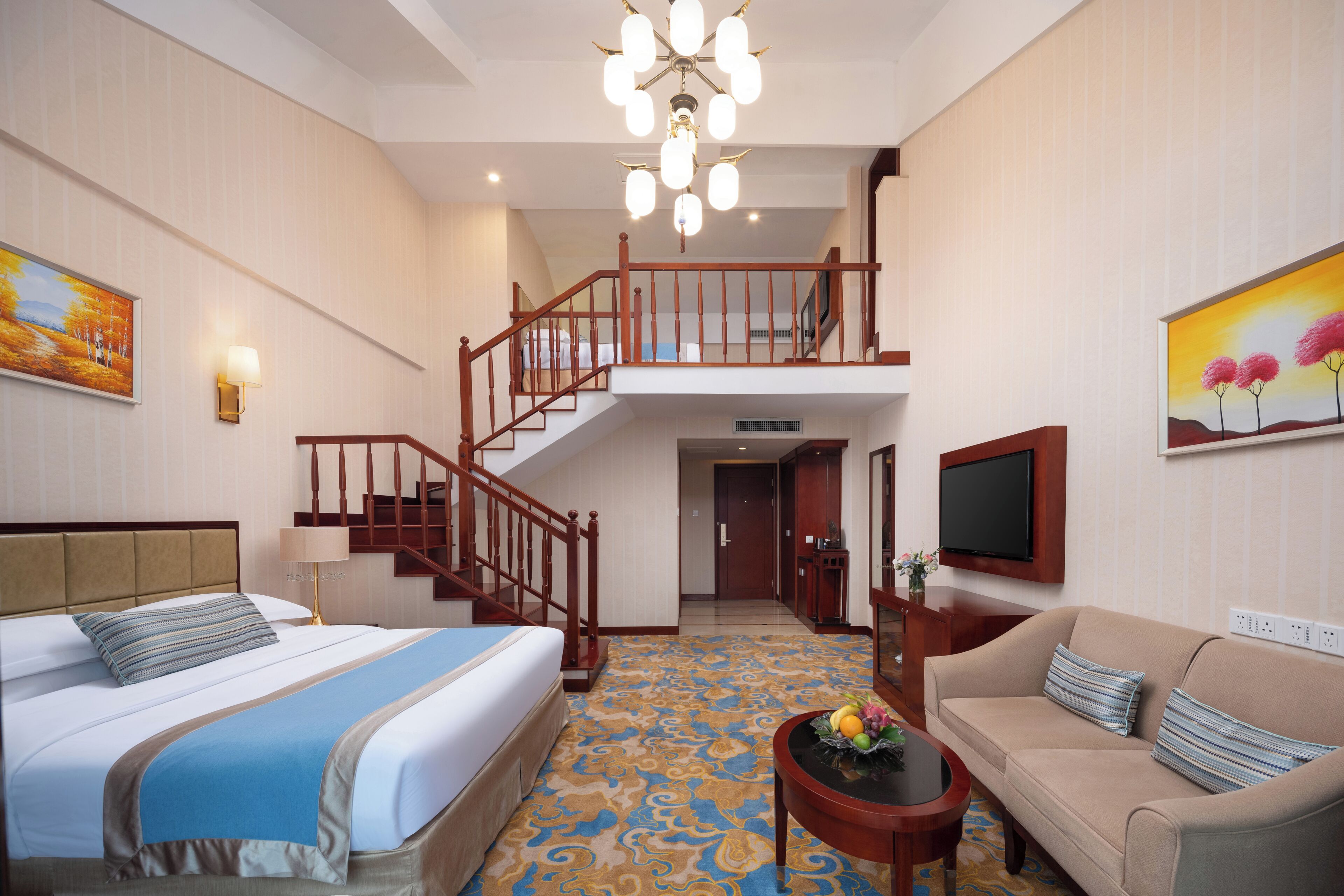 Nhà Duplex | Két bảo mật tại phòng, bàn ủi/dụng cụ ủi quần áo 