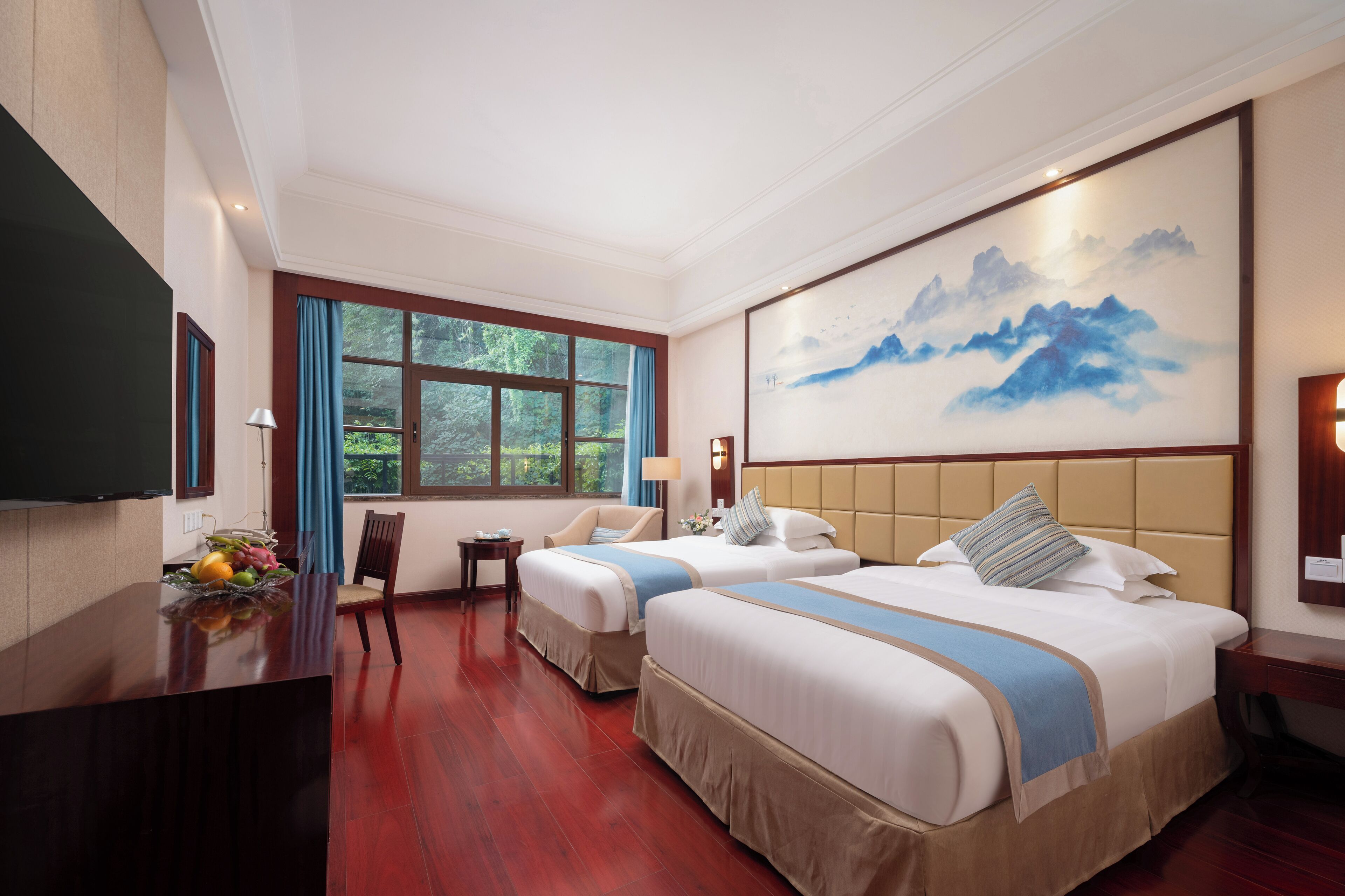 Phòng Tiêu chuẩn | Két bảo mật tại phòng, bàn ủi/dụng cụ ủi quần áo 