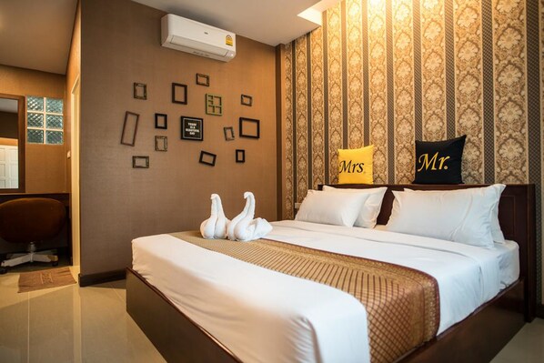 Deluxe Room | 摺床/加床 (收費)、免費 Wi-Fi