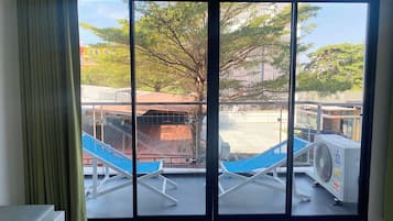 Superior Twin Room | Terrace/patio