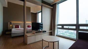 Flat-screen TV