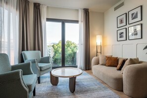 Hypo-allergenic bedding, minibar, in-room safe, desk - Hotel Barcelona Catedral (Barcelona)