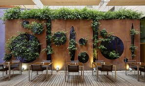 Terrace/patio - Hotel Barcelona Catedral (Barcelona)