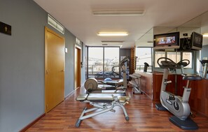 Gym - Hotel Barcelona Catedral (Barcelona)