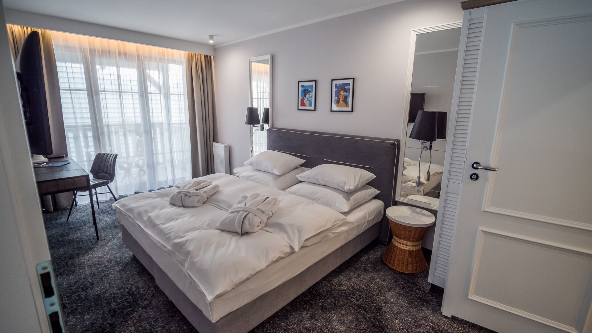 Appartement Majestueux, 1 chambre