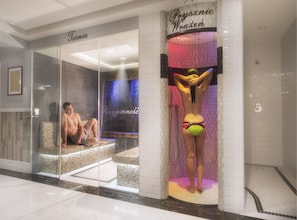 Steam room