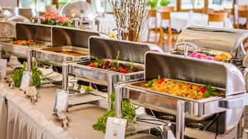Tägliches inbegriffenes Frühstücksbuffet