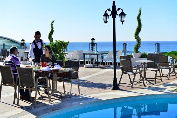 Tägliches nach Wunsch zubereitetes Frühstück (5 EUR pro Person)