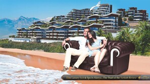 Building design - Elite Admiral Premium Residences (Alanya)