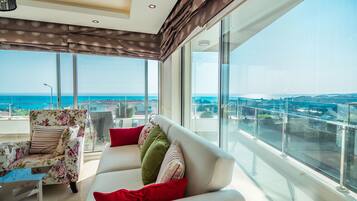 Admiral Premium 2+1 | Ausblick vom Zimmer