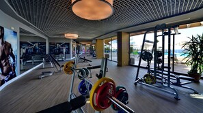 Fitnessstudio