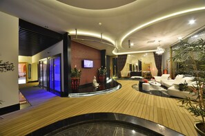 Sauna, steam room, Turkish bath/hammam, body treatments - Elite Admiral Premium Residences (Alanya)
