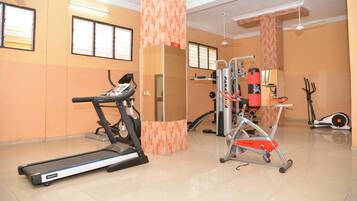 Fitnessbereich