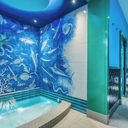 Sauna, hot tub, steam room, Turkish bath, body treatments, hydrotherapy