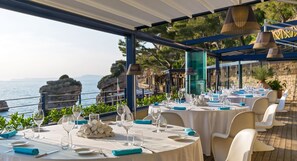 Outdoor banquet area - Capo La Gala Hotel & Wellness (Vico Equense)