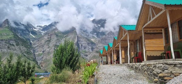 Façade de lâhĂ©bergement