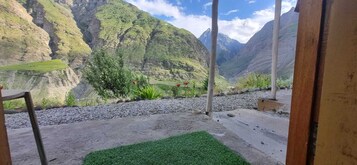 Vista desde la propiedad